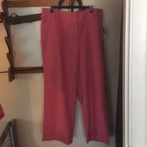 Lane Bryant The Alley wide leg trousers, pink